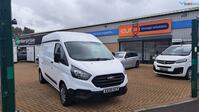 FORD TRANSIT CUSTOM