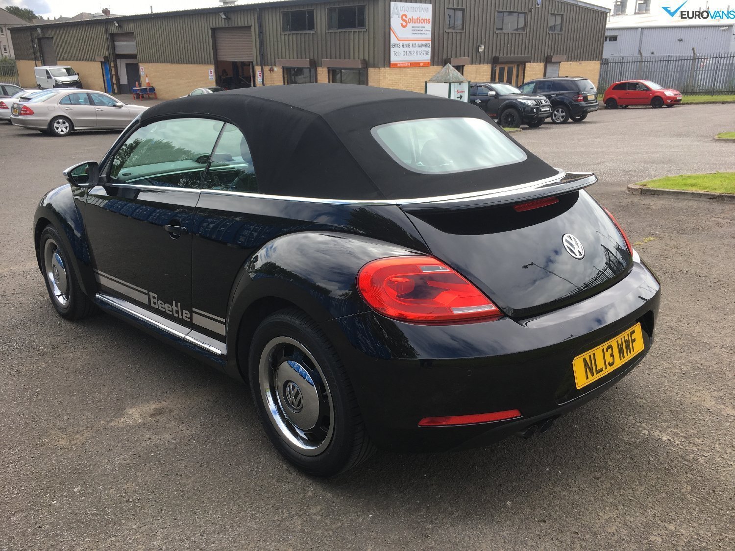 used volkswagen beetle in ayr, ayrshire | eurovans ayr ltd
