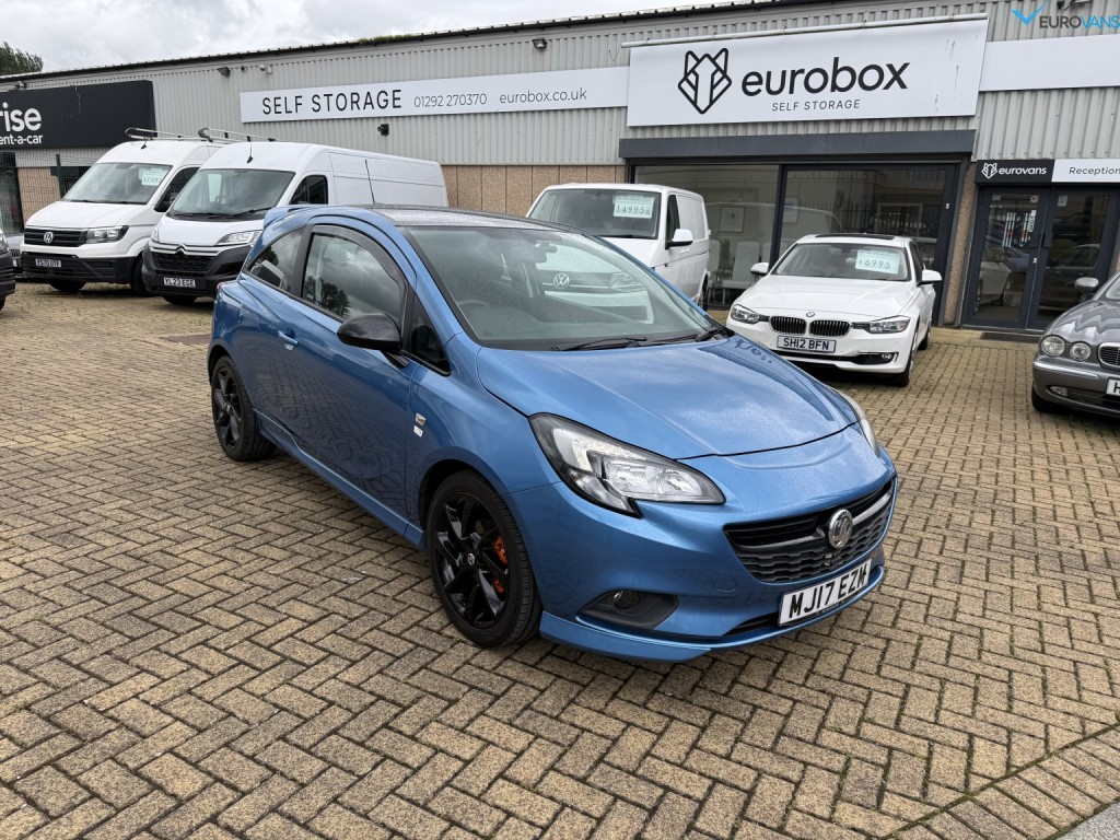 2017 Vauxhall CORSA